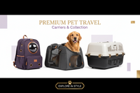 Pet Carriers & Travel
