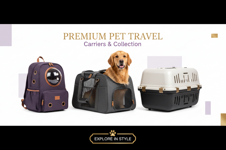 Pet Carriers & Travel