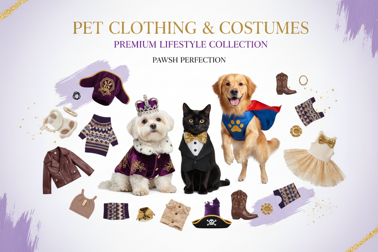 Pet Clothing & Costumes