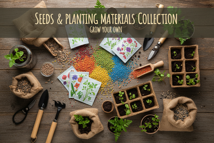 Seeds & Planting Materials