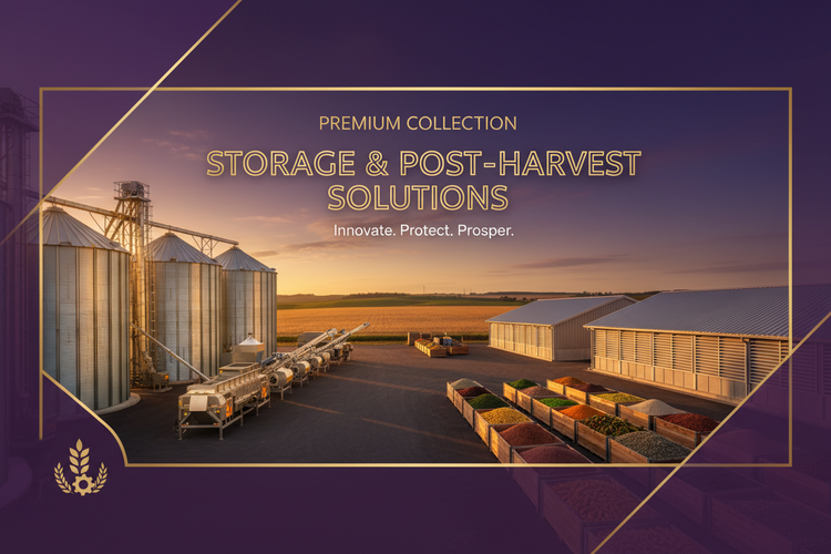 Storage & Post-Harvest Solutions