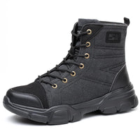 MGN 611 Anti-Smash Lightweight Steel Toe Safety Boots – Breathable Work Shoes EUR 36–46