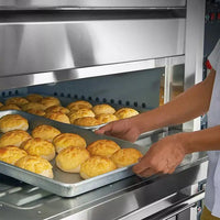ACL-2-4D Electric Deck Oven – 2 Deck 4 Tray Commercial Bakery Oven (13.2KW, 0-300°C)