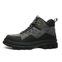 Sun PPE 1681 Hiking-Style Steel Toe Safety Boots – Kevlar Plate Suede Leather Anti-Slip EUR 37–48