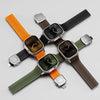 Ultra-Breathable Silicone Sport Band for Apple Watch Series 5–10 & Ultra – 42/44/45/46/49mm