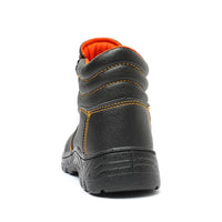 LIGHT BEARER 903 Waterproof Anti-Slip Safety Boots – Metal Toe Rubber Outsole Work Shoes EUR 36–47