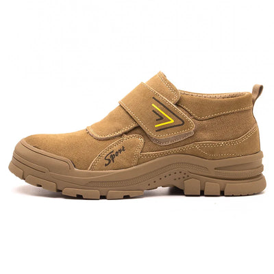 LIGHT BEARER 776 Dielectric Steel Toe Safety Shoes – Genuine Leather Kevlar Plate Low Cut EUR 37–47