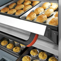 ACL-2-4D Electric Deck Oven – 2 Deck 4 Tray Commercial Bakery Oven (13.2KW, 0-300°C)