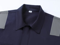 Hi-Vis Cotton Safety Coverall for Construction & Welding
