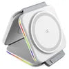 3-in-1 Wireless Charging Station for iPhone, iWatch & AirPods – 10W Fast Charge
