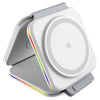 3-in-1 Wireless Charging Station for iPhone, iWatch & AirPods – 10W Fast Charge