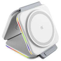 3-in-1 Wireless Charging Station for iPhone, iWatch & AirPods – 10W Fast Charge