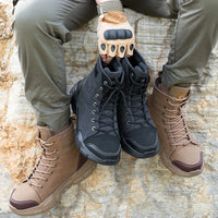 MGN 611 Anti-Smash Lightweight Steel Toe Safety Boots – Breathable Work Shoes EUR 36–46
