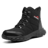 MGN 816 Lightweight Steel Toe Safety Boots – Kevlar Plate Sports Work Shoes EUR 36–46