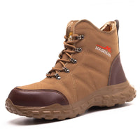 MGN 816 Lightweight Steel Toe Safety Boots – Kevlar Plate Sports Work Shoes EUR 36–46