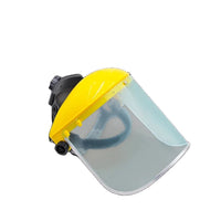 CROWNMAN CE Certified Safety Face Shield – 14" Clear PC Lens with Aluminum Binding