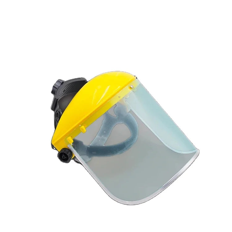CROWNMAN CE Certified Safety Face Shield – 14" Clear PC Lens with Aluminum Binding