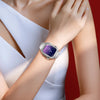 Luxury Zircon Diamond Apple Watch Case – Scratch-Resistant Stainless Steel Frame for Series 7 & 8 (44/45mm)