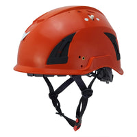 LAND AU-M12 CE EN397 Safety Helmet – ABS Hard Hat with 6-Point Suspension EUR 51–62cm