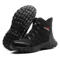 MGN 816 Lightweight Steel Toe Safety Boots – Kevlar Plate Sports Work Shoes EUR 36–46