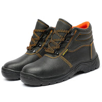 LIGHT BEARER 903 Waterproof Anti-Slip Safety Boots – Metal Toe Rubber Outsole Work Shoes EUR 36–47