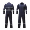 Hi-Vis Cotton Safety Coverall for Construction & Welding