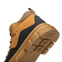 Sun PPE 1681 Hiking-Style Steel Toe Safety Boots – Kevlar Plate Suede Leather Anti-Slip EUR 37–48