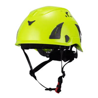 LAND AU-M12 CE EN397 Safety Helmet – ABS Hard Hat with 6-Point Suspension EUR 51–62cm