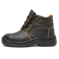LIGHT BEARER 903 Waterproof Anti-Slip Safety Boots – Metal Toe Rubber Outsole Work Shoes EUR 36–47