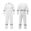Hi-Vis Cotton Safety Coverall for Construction & Welding