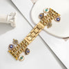Charm Stainless Steel Apple Watch Band – 22 Colors, 38/40/41/42/44/45/49mm
