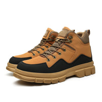 Sun PPE 1681 Hiking-Style Steel Toe Safety Boots – Kevlar Plate Suede Leather Anti-Slip EUR 37–48