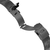 Luxury Titanium Stainless Steel Apple Watch Band – Series 4–9, SE & Ultra – 38/40/41/42/44/45/49mm