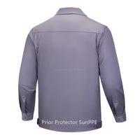 SunPPE 100% Cotton Work Uniform Set – Breathable Unisex Workwear S–5XL