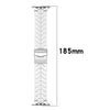 Luxury Titanium Stainless Steel Apple Watch Band – Series 4–9, SE & Ultra – 38/40/41/42/44/45/49mm