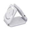 3-in-1 15W Magnetic Wireless Charger Stand Fast Charging for  Base with Folding Feature for Iwatch and for Airpods