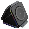 3-in-1 Wireless Charging Station for iPhone, iWatch & AirPods – 10W Fast Charge