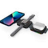 3-in-1 Wireless Charging Station for iPhone, iWatch & AirPods – 10W Fast Charge