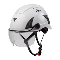 LAND AU-M12 CE EN397 Safety Helmet – ABS Hard Hat with 6-Point Suspension EUR 51–62cm