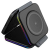 3-in-1 Wireless Charging Station for iPhone, iWatch & AirPods – 10W Fast Charge