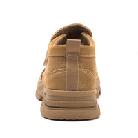 LIGHT BEARER 776 Dielectric Steel Toe Safety Shoes – Genuine Leather Kevlar Plate Low Cut EUR 37–47