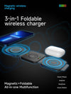 3-in-1 Wireless Charging Station for iPhone, iWatch & AirPods – 10W Fast Charge