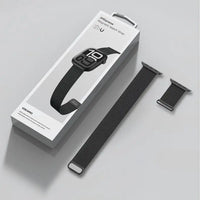 Milanese Mesh Apple Watch Band – Magnetic Stainless Steel Loop for Series 6–9 & Ultra, 38–49mm