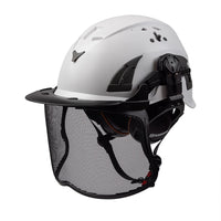 LAND AU-M12 CE EN397 Safety Helmet – ABS Hard Hat with 6-Point Suspension EUR 51–62cm