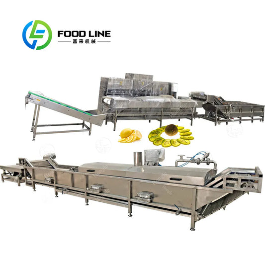 Dried Kiwi Fruit Processing Line