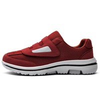 Wide Toe Sneakers – Diabetic & Orthopedic Comfort Shoes for Men