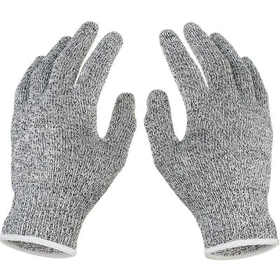 Fairtech FR0301 Level 5 Cut-Resistant Gloves – HPPE Anti-Static Food-Grade Safety Work Gloves S–L