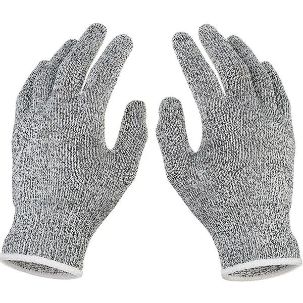 Fairtech FR0301 Level 5 Cut-Resistant Gloves – HPPE Anti-Static Food-Grade Safety Work Gloves S–L