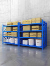 Heavy Duty Warehouse Storage Rack – Multi-Layer Aluminium Pallet Shelving System