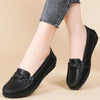 Women's Woven Loafers – Elegant Slip-On Flat Shoes